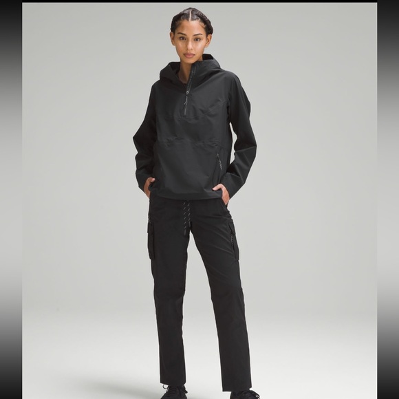 Lululemon Stretch Waterproof Hiking Half-Zip Pullover - Picture 2 of 11